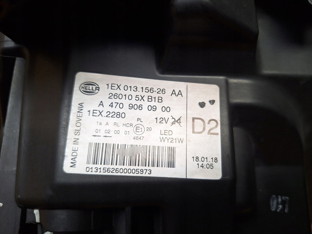 Frontscheinwerfer Mercedes-Benz A4709060900 LED FALSE Scheinwerfer Headlight SCH8934322515dp
