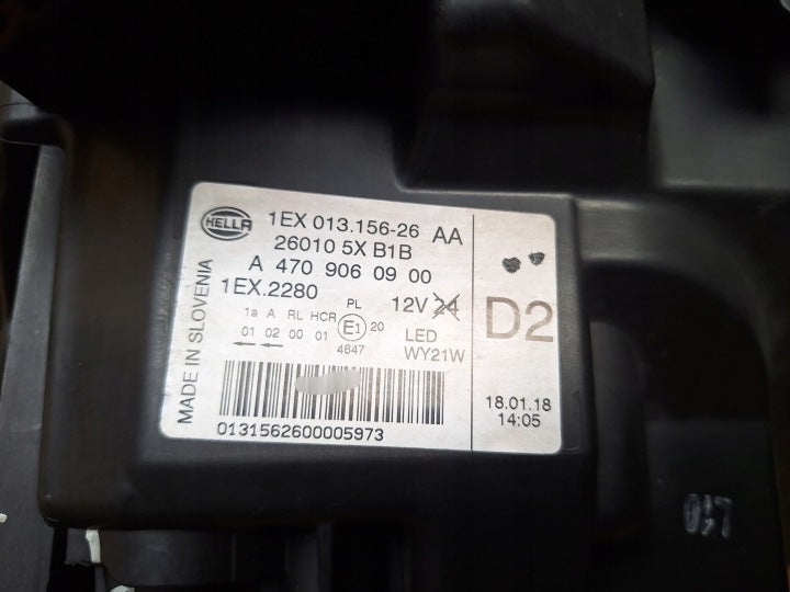 Frontscheinwerfer Mercedes-Benz A4709060900 LED Rechts Scheinwerfer Headlight SCH8934322515dp