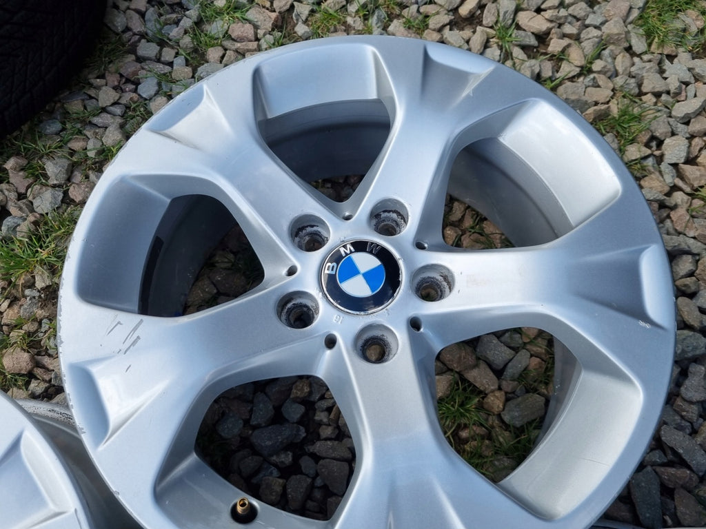 4x Alufelge 17 Zoll 7.5" 5x120 34ET Glanz Silber 6789140 BMW X1 E84 Rim Wheel FEL9161499898ot