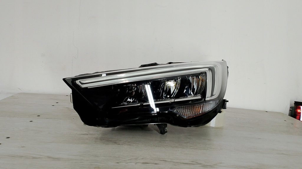 Frontscheinwerfer Opel Crossland YQ00709680 LED Links Scheinwerfer Headlight SCH8785235788bi