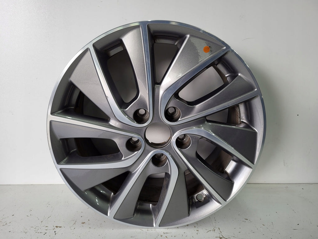 1x Alufelge 17 Zoll 7.0" 5x108 53ET 52910-G4350 Hyundai I30 Rim Wheel FEL3902190333js