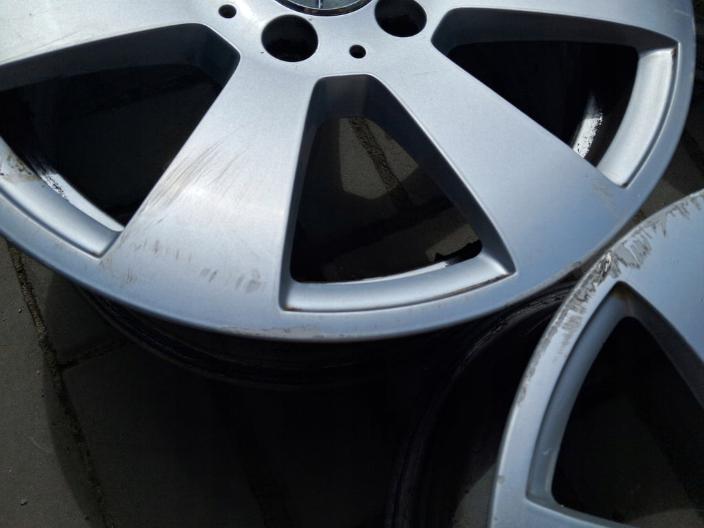 4x Alufelge 17 Zoll 5x112 Mercedes-Benz W204 Rim Wheel FEL7111630060yi