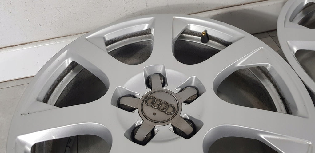 4x Alufelge 17 Zoll 7.0" 5x112 37ET 8R0601025E Audi Q5 Rim Wheel FEL3133783101wb