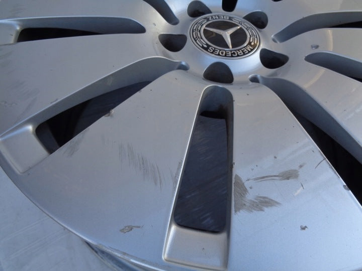 4x Alufelge 17 Zoll 7.0" 5x112 48 5ET A2054012100 Mercedes-Benz Rim Wheel FEL3907647304uu