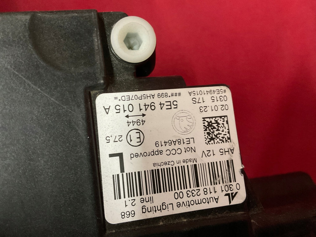 Frontscheinwerfer Skoda Octavia IV 5E4941016A 5E4941015A LED Rechts oder Links SCH4106517302cl