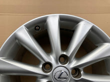 Load image into Gallery viewer, 1x Alufelge 17 Zoll 8.0" 5x114.3 45ET Glanz Grau Lexus Rim Wheel FEL9880263080fz
