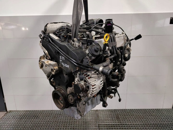Motor Audi VW Passat Tiguan Golf I DFG 2.0 TDI 2017 Diesel Engine Komplett MOT4710912495xe