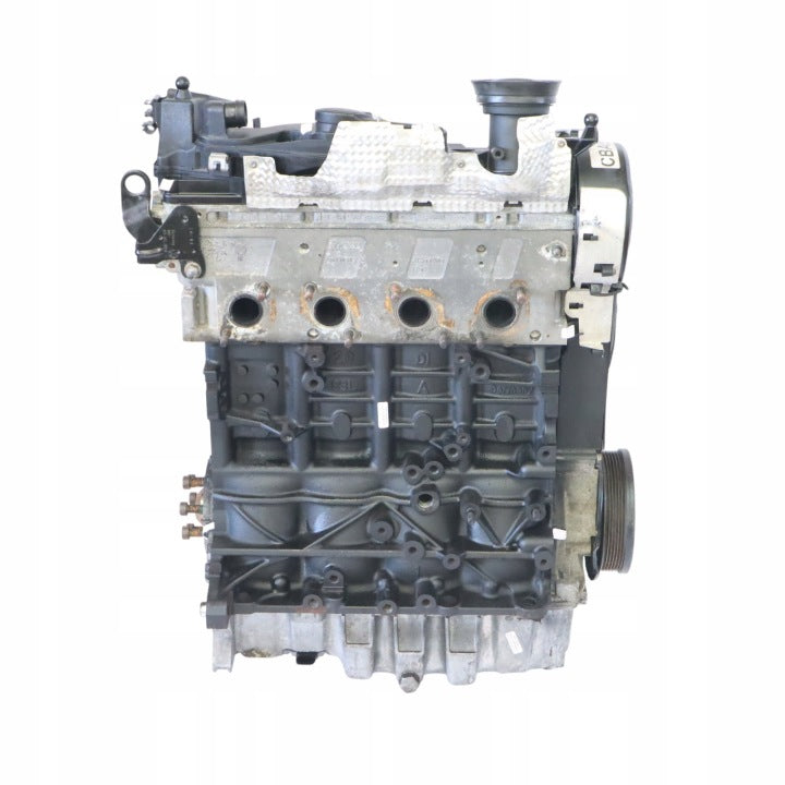 Motor VW Passat Golf CBAB 2.0 TDI 140PS 103kW 95TKm Diesel Engine Unkomplett MOT4362914512ca