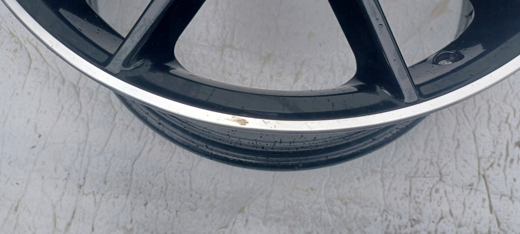 1x Alufelge 19 Zoll 7.5" 5x112 44ET Glanz Schwarz A2054012200 Mercedes-Benz W205 FEL9533984607qj