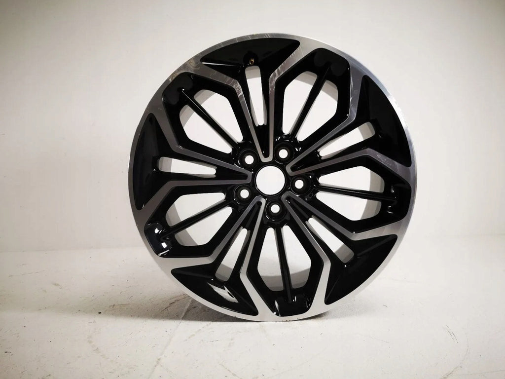 1x Alufelge 18 Zoll 8.0" 5x108 55ET Matt Schwarz JX7C-H1A Ford Rim Wheel FEL4226685728bo