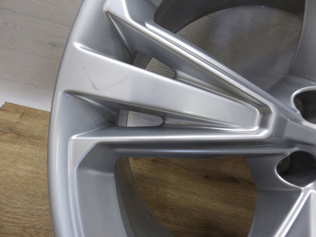 1x Alufelge 21 Zoll 10.0" 5x112 20ET Glanz Silber 4M8601025H Audi Q7 Q8 FEL7118512614zm