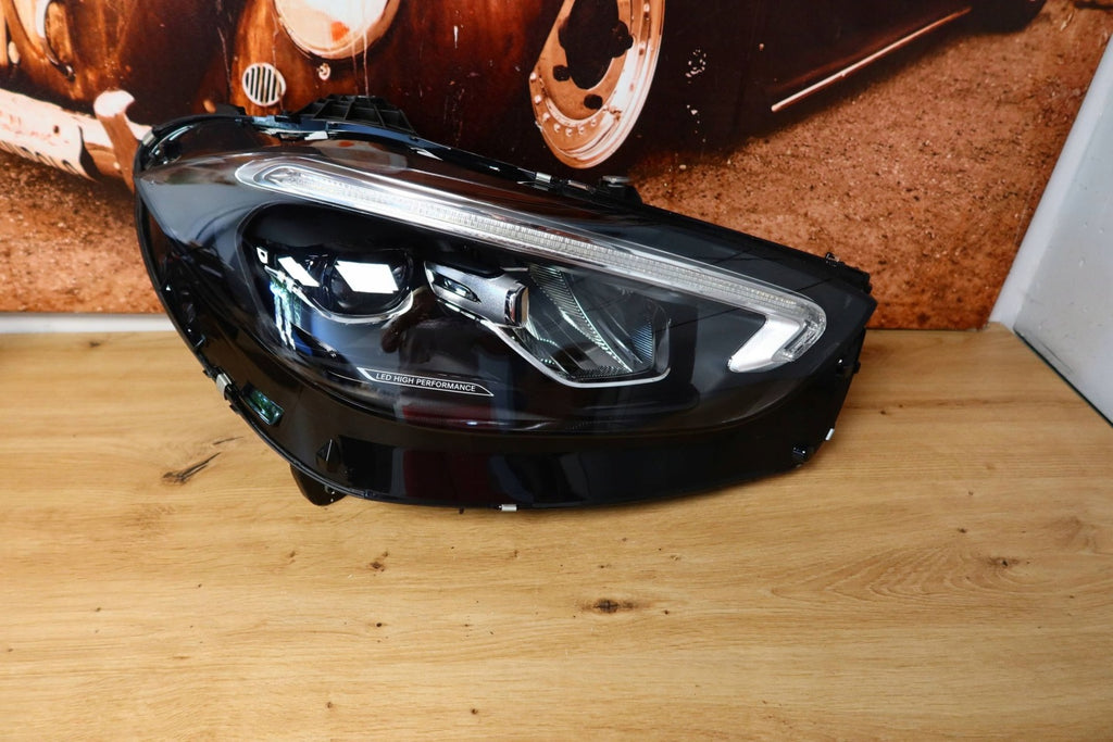 Frontscheinwerfer Mercedes-Benz W206 A2069067202 Rechts Scheinwerfer Headlight SCH9880318111xu