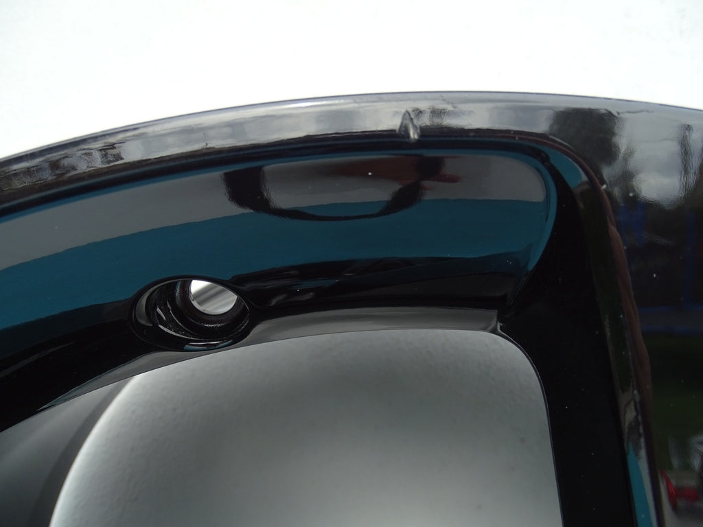 1x Alufelge 20 Zoll 10.5" 5x108 38ET Glanz Schwarz MX53-1007-DA Jaguar Rim Wheel