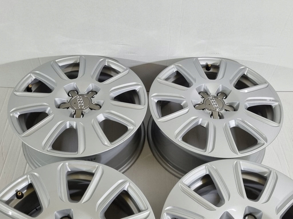 4x Alufelge 16 Zoll 6.5" 5x112 33ET 6U0601025 Audi Rim Wheel