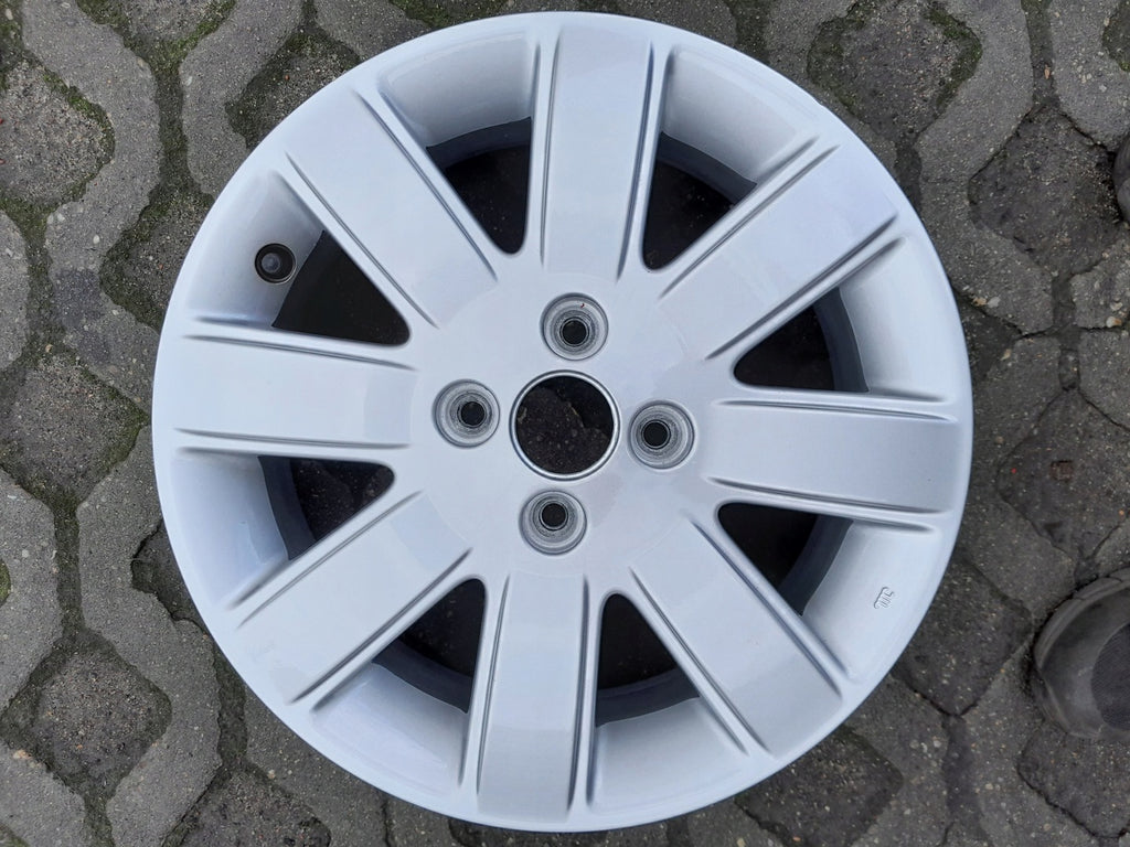 1x Alufelge 15 Zoll 5.5" 4x100 50ET Nissan 1 Rim Wheel