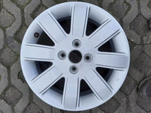 Laden Sie das Bild in den Galerie-Viewer, 1x Alufelge 15 Zoll 5.5&quot; 4x100 50ET Nissan 1 Rim Wheel