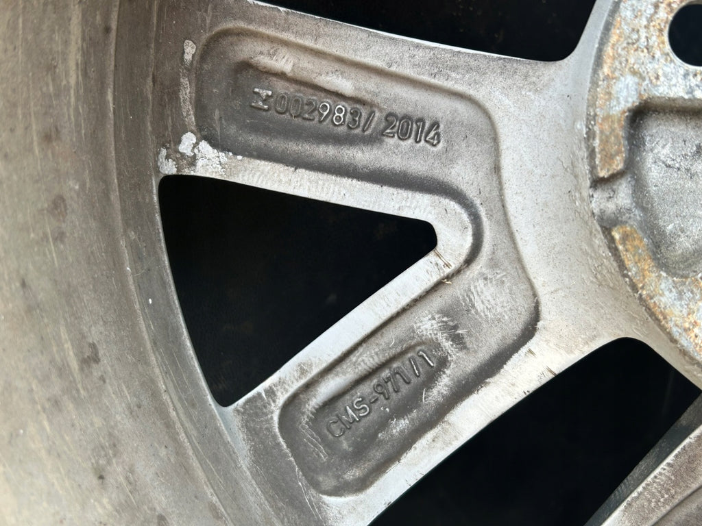 1x Alufelge 17 Zoll 7.0" 5x112 38ET Glanz Silber 3G0601025 VW Rim Wheel FEL9087261723kb