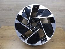 Load image into Gallery viewer, 1x Alufelge 18 Zoll 7.5" 5x112 50ET Glanz Schwarz 10A601025G Vw Rim Wheel FEL3871102789xj