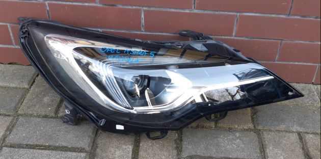 Frontscheinwerfer Opel Astra K 39158010 Full LED Rechts Scheinwerfer Headlight