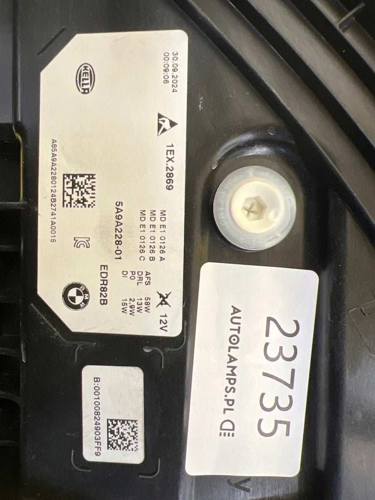 Frontscheinwerfer BMW X1 5A9A228-01 LED FALSE Scheinwerfer Headlight SCH9652923155am
