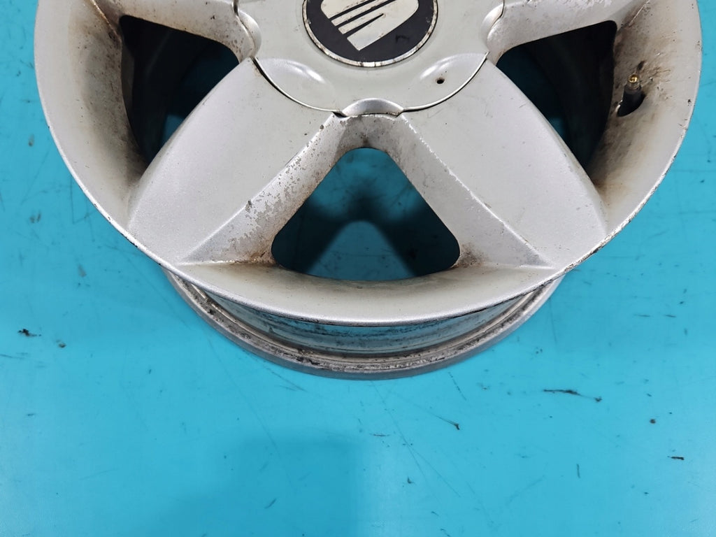 4x Alufelge 16 Zoll 7.0" 5x112 59ET Seat Alhambra Rim Wheel FEL4014925144pz