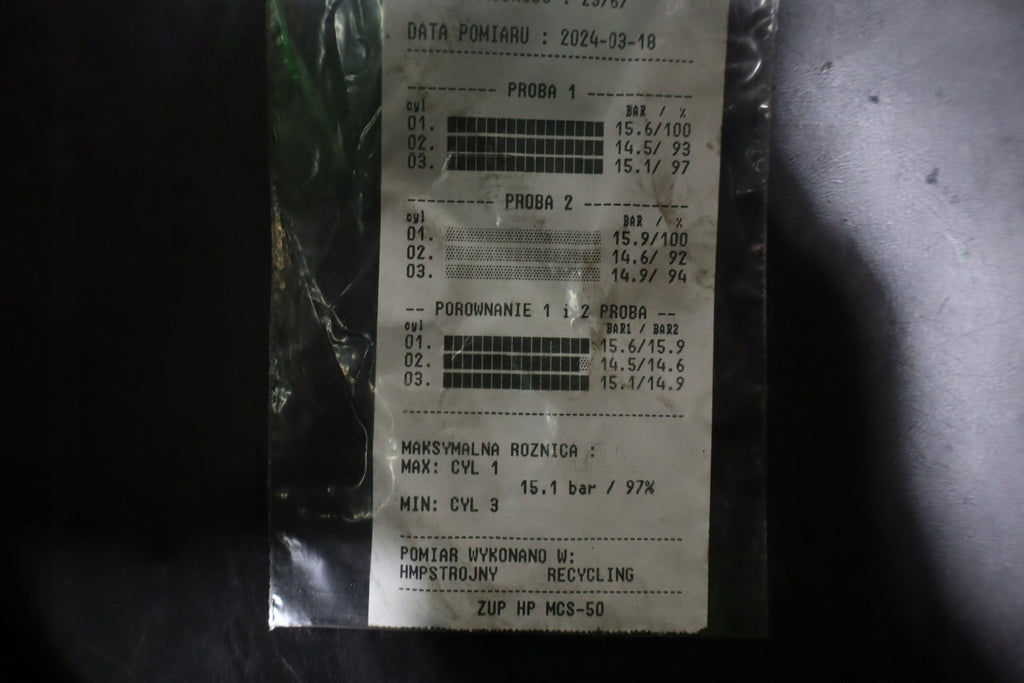 Motor Peugeot 108 1KRB52M 1.0 69PS 2016 Benzin Engine Unkomplett