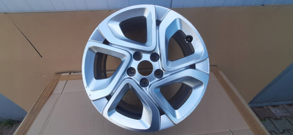 1x Alufelge 17 Zoll 7.0" 5x108 42ET 9818082477 Citroën Berlingo Rim Wheel