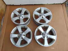 Load image into Gallery viewer, 4x Alufelge 16 Zoll 6.5" 5x112 42ET Glanz Silber 3C1071496C VW Passat B7 FEL4987648266ps