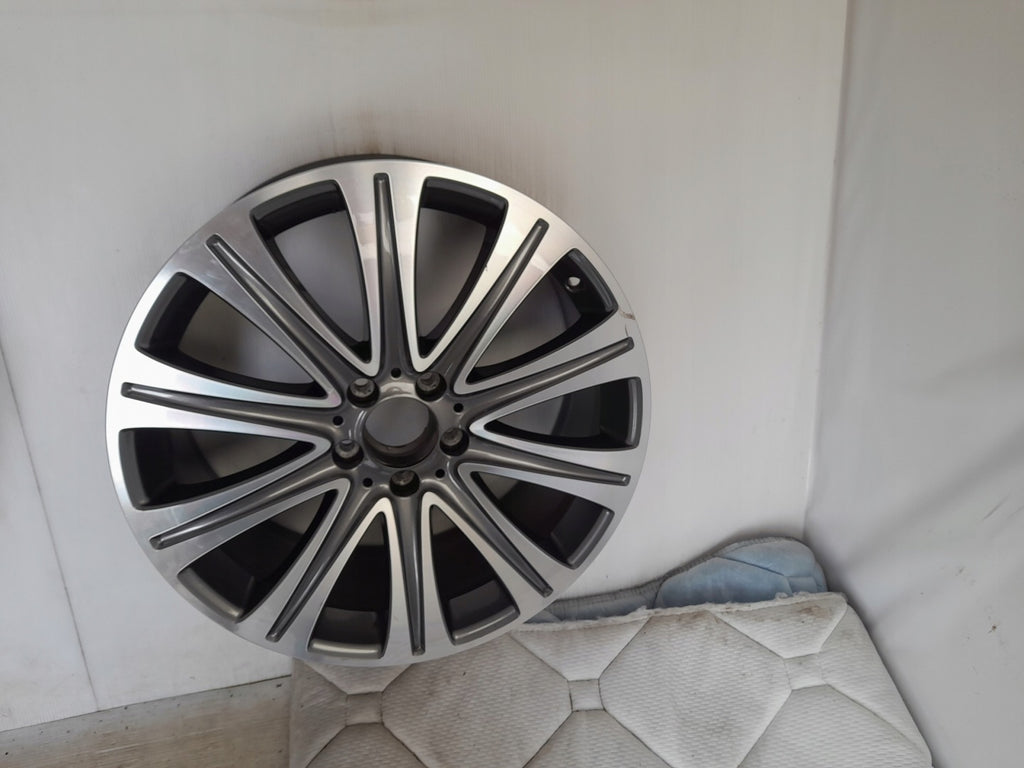 1x Alufelge 19 Zoll 8.0" 5x112 43ET Glanz Graphit A2134010500 Mercedes-Benz Mg FEL5636968570ez