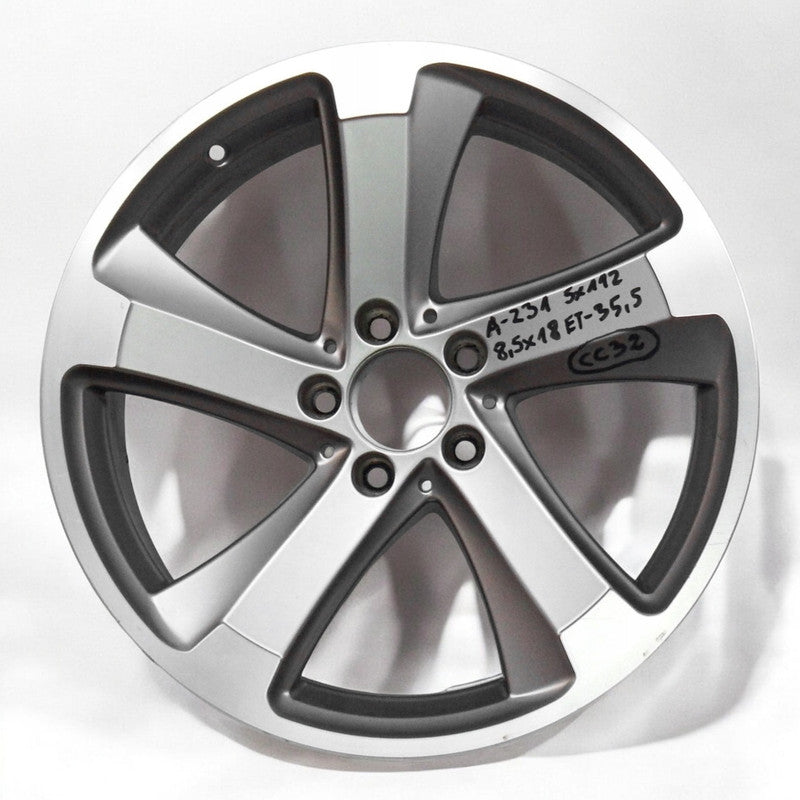 1x Alufelge 18 Zoll 8.5" 5x112 35ET A2314012902 Mercedes-Benz Sl R231 Rim Wheel