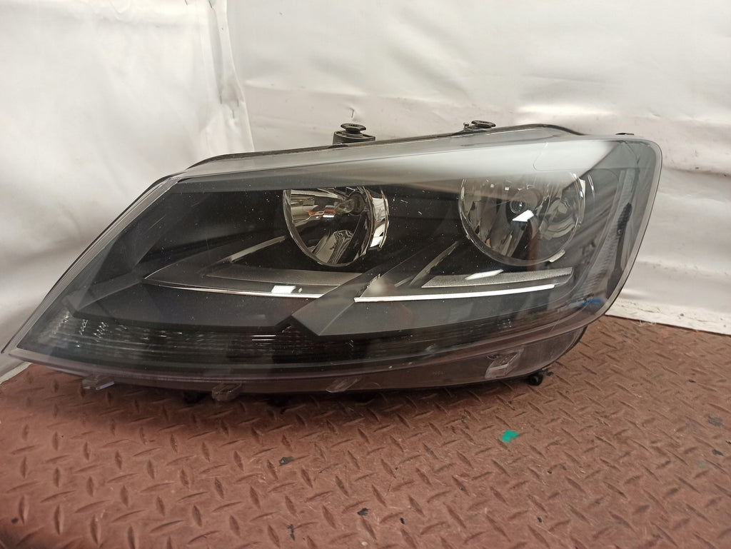 Frontscheinwerfer Seat Alhambra 7N5941005 LED FALSE Scheinwerfer Headlight SCH9183635712kz