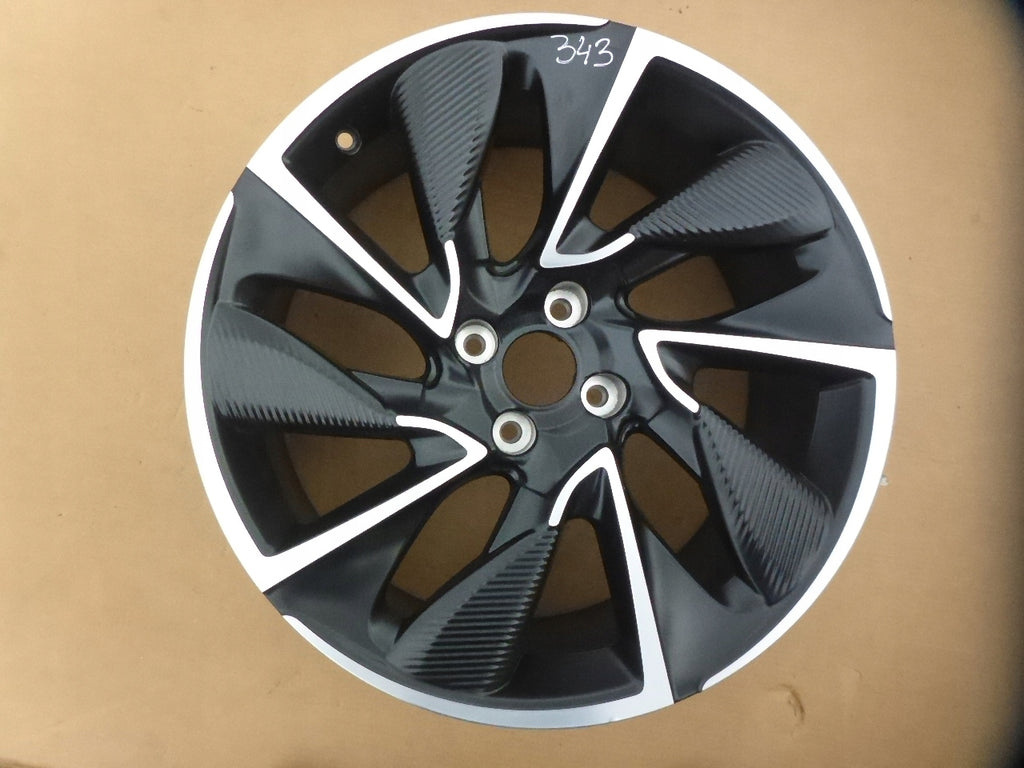 1x Alufelge 19 Zoll 8.5" 4x108 29ET 9670362277 Citroën Ds5 Rim Wheel FEL7424011497ee