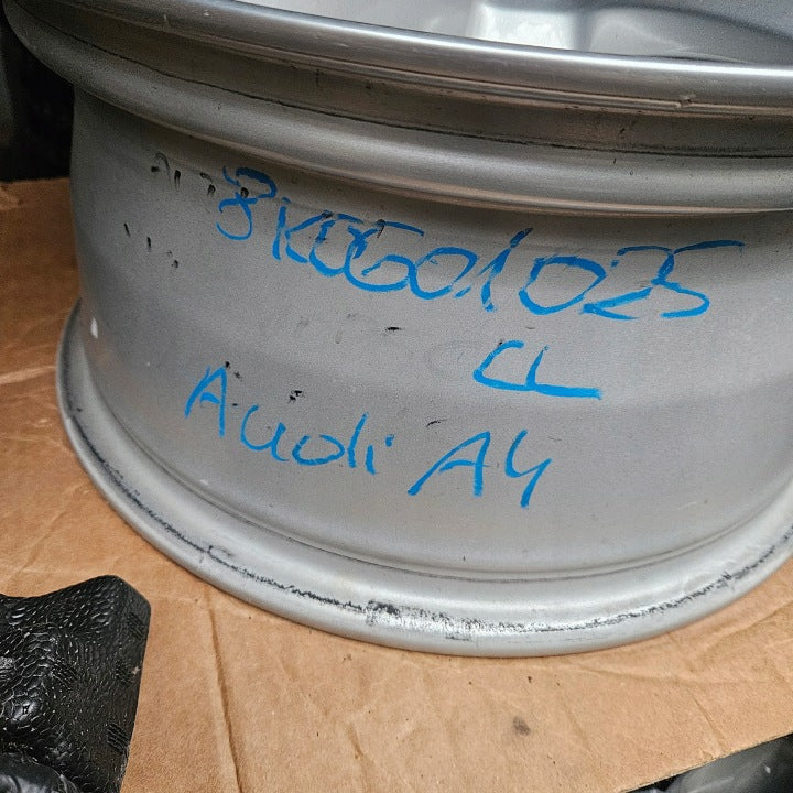 1x Alufelge 16 Zoll 7.5" 5x112 45ET Glanz 8K0601025CL Audi A4 B8 Rim Wheel FEL3297430392ls