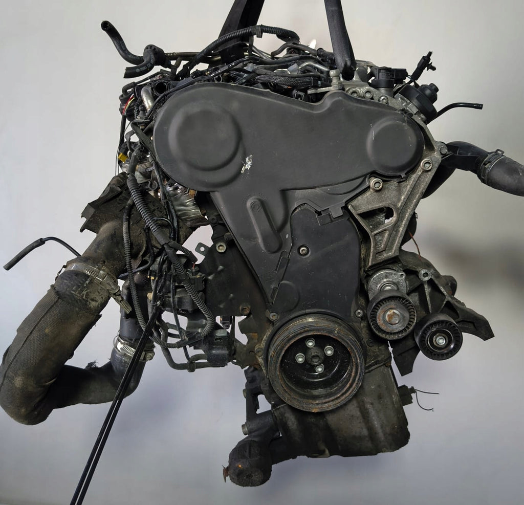 Motor Audi A4 CJCD 2.0 TDI 143PS 110kW Diesel Engine Komplett