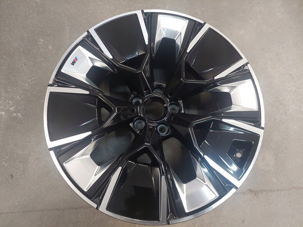 1x Alufelge 20 Zoll 8.5" 5x112 43ET 7916268 BMW Ix3 G08 Rim Wheel FEL7304531105ju