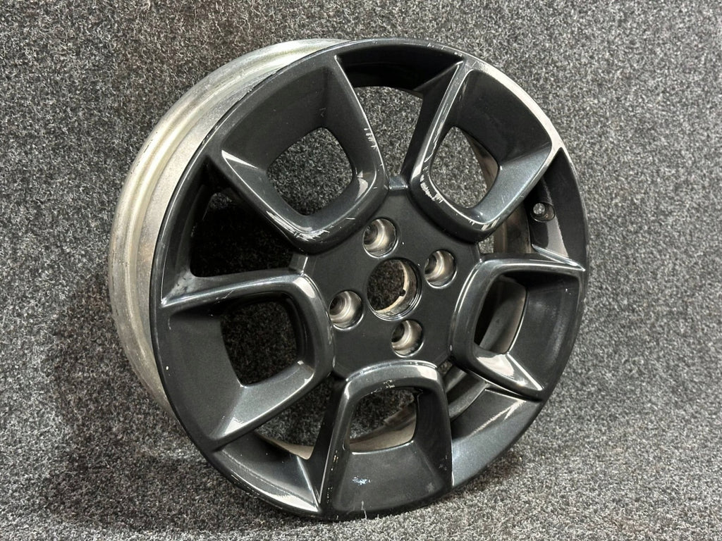 1x Alufelge 16 Zoll 6.0" 4x100 40ET Glanz Graphit 62R6-650 Ford I Ignis FEL2299825932go