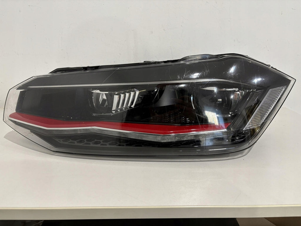 Frontscheinwerfer VW Polo 2G1941773A LED Ein Stück (Rechts oder Links) Headlight SCH4834160117ne