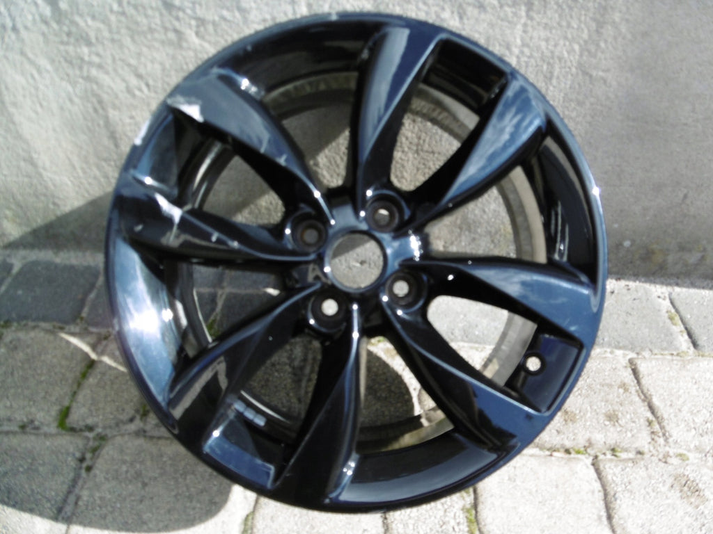 1x Alufelge 16 Zoll 6.0" 4x100 40ET 0P072BT6K3 Opel Corsa E Rim Wheel