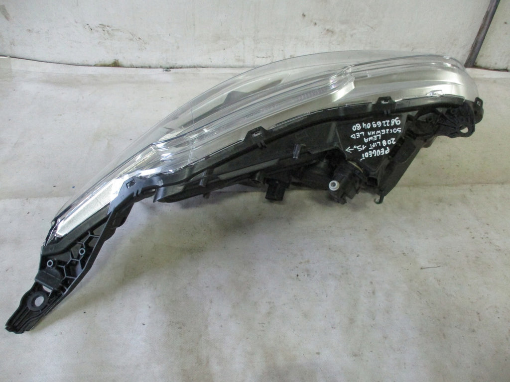 Frontscheinwerfer Peugeot 208 9822690480 LED Links Scheinwerfer Headlight SCH8615554622hq