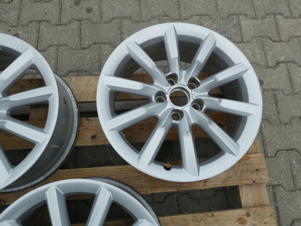 4x Alufelge 17 Zoll 7.0" 5x112 43ET Glanz Silber 8U0601025B Audi Rim Wheel FEL4011245969yf