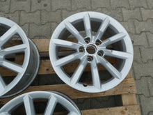 Laden Sie das Bild in den Galerie-Viewer, 4x Alufelge 17 Zoll 7.0" 5x112 43ET Glanz Silber 8U0601025B Audi Rim Wheel FEL4011245969yf