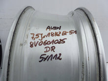 Load image into Gallery viewer, 1x Alufelge 18 Zoll 7.5" 5x112 51ET Glanz Schwarz 8V0601025DR Audi A3 Rim Wheel FEL1964431038fr