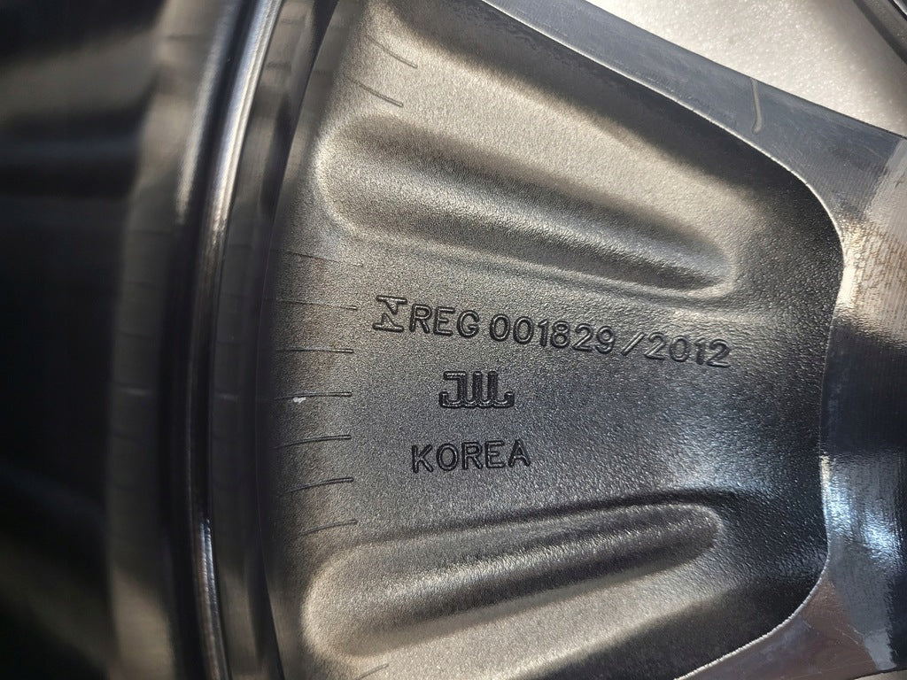 1x Alufelge 18 Zoll 7.0" 5x114.3 45ET Glanz Silber 52910-3W710 Kia Sportage Iv FEL5361068699xn