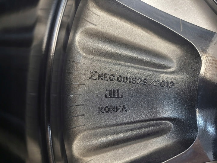 1x Alufelge 18 Zoll 7.0" 5x114.3 45ET 52910-3W710 Kia Sportage Iv Rim Wheel FEL5361068699xn