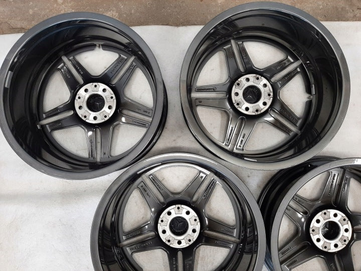 4x Alufelge 19 Zoll 7.5" 5x112 53ET A2474011500 Mercedes-Benz Glb X247 Rim Wheel FEL8302460710wx