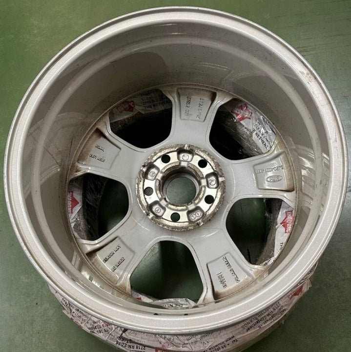 1x Alufelge 17 Zoll 7.5" 5x108 52 5ET CJ5C1007B2B Ford Rim Wheel FEL2749691366ru