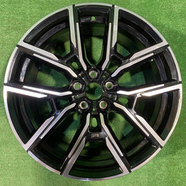 1x Alufelge 19 Zoll 9.0