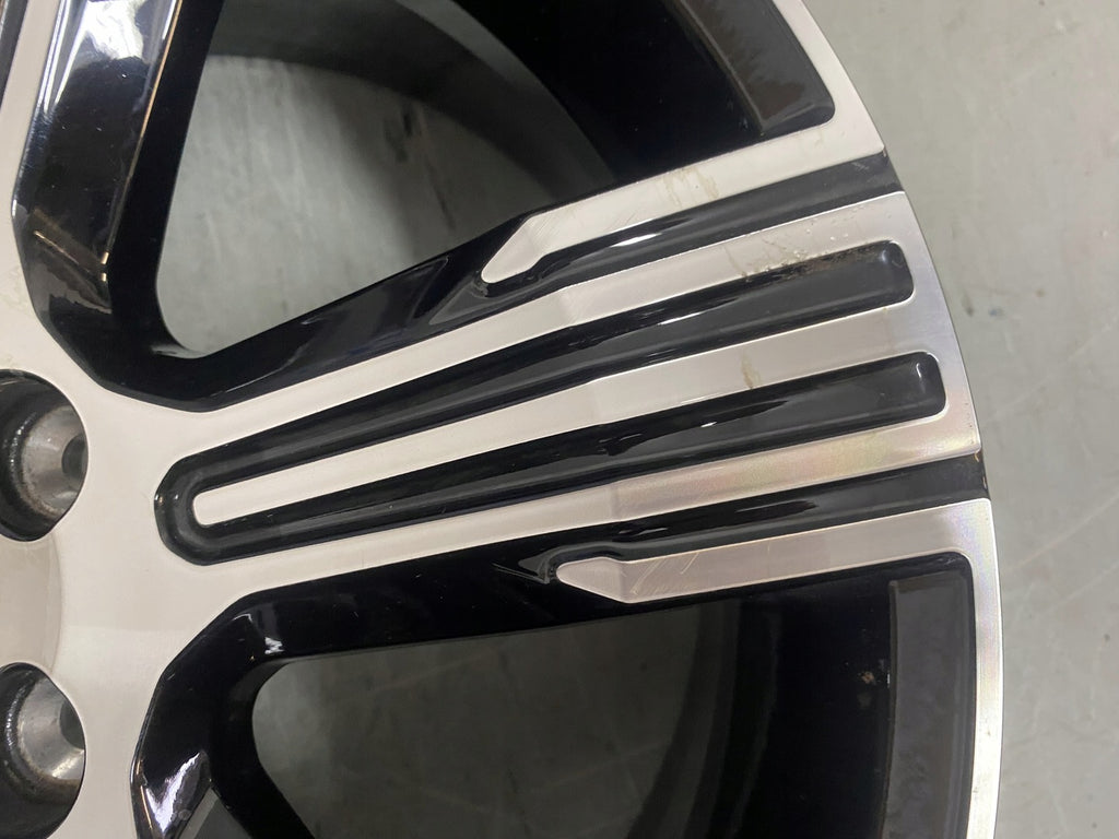 1x Alufelge 18 Zoll 7.5" 5x108 50 5ET 31471552 Volvo Xc60 Xc40 Rim Wheel