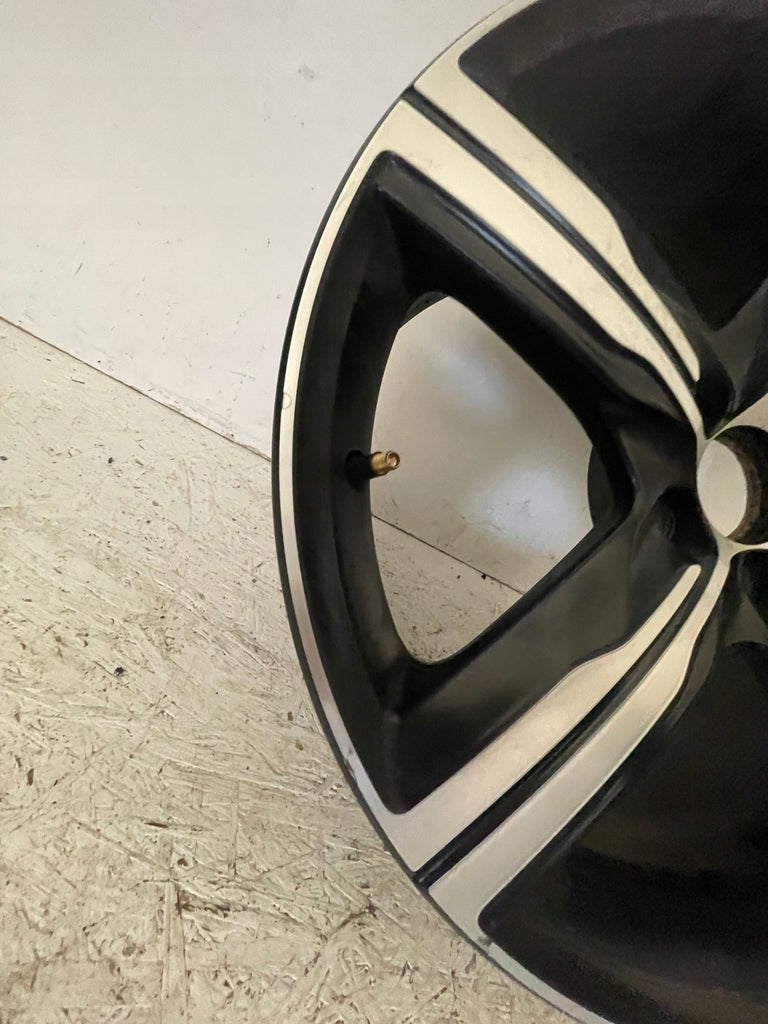 1x Alufelge 18 Zoll 8.0" 5x108 42ET Matt Schwarz 31445302 Volvo S60 V60 S90 V90