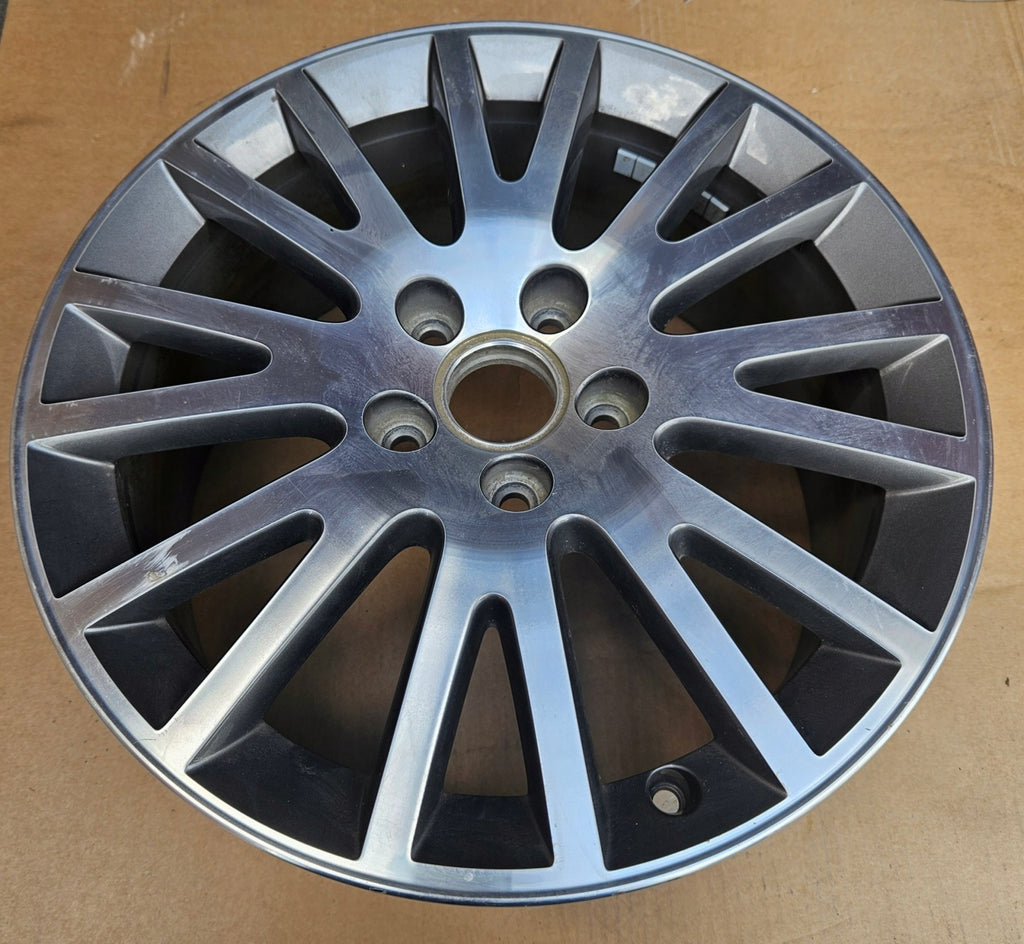 1x Alufelge 17 Zoll 7.5" 5x112 54ET Glanz Grau 8P0601025BE Audi A3 Mg Rim Wheel FEL8353594603at